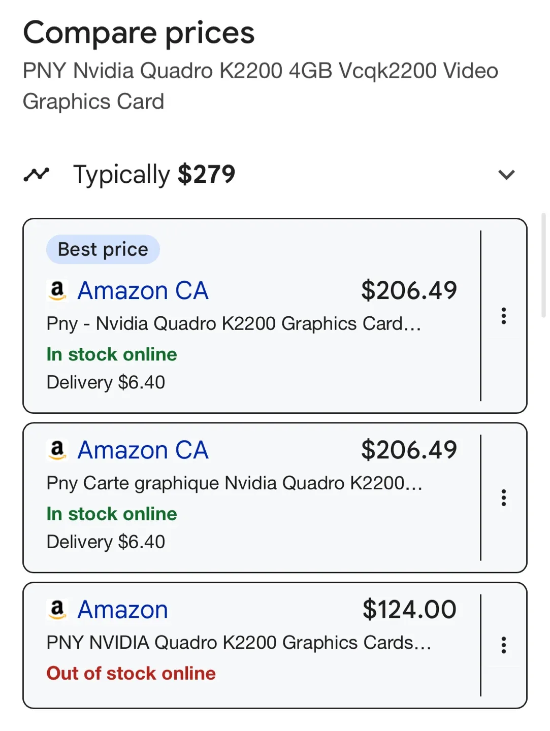 Nvidia Quadro K2200 4GB Graphics Card image indicator(5)