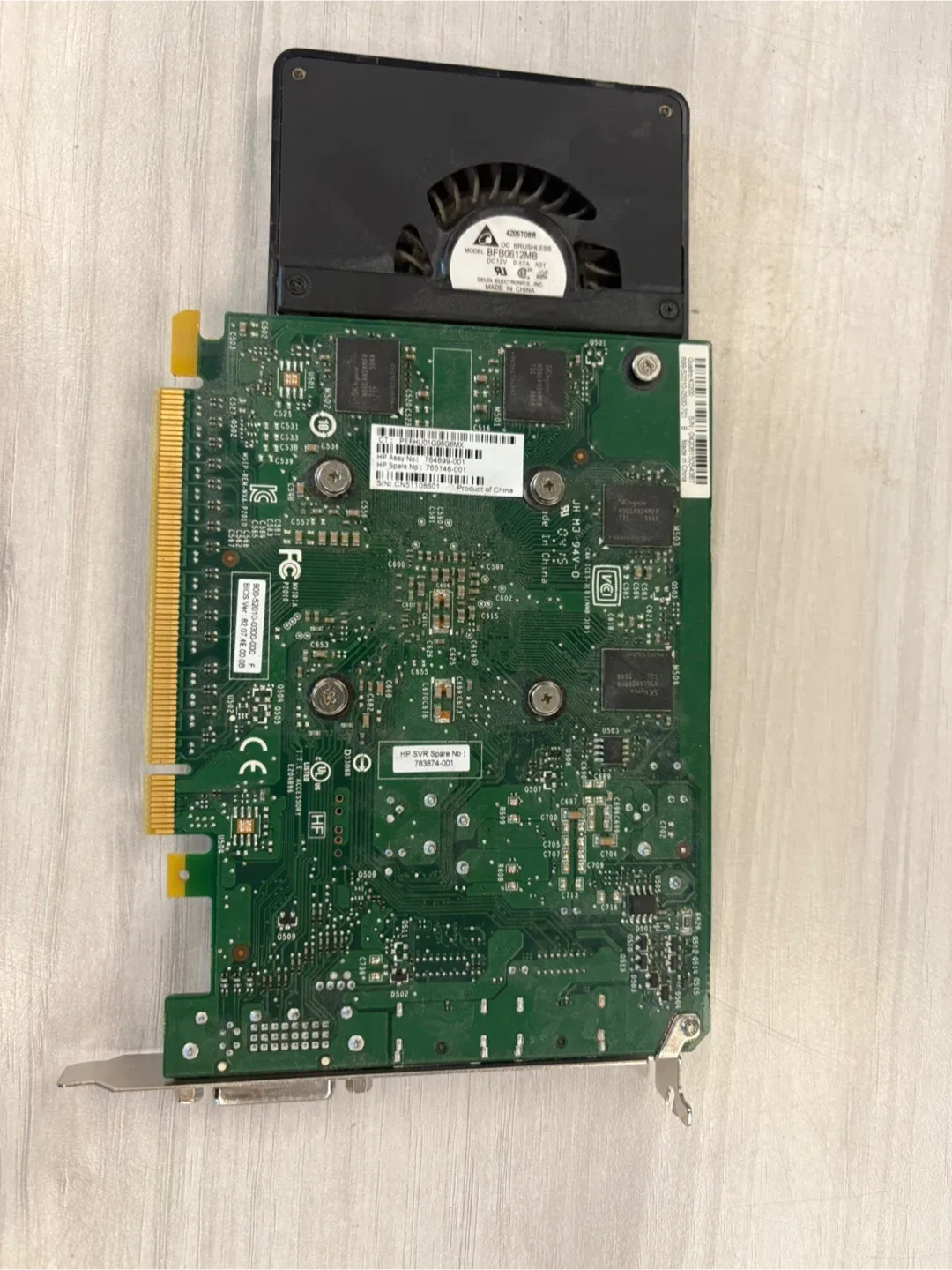 Nvidia Quadro K2200 4GB Graphics Card image indicator(4)