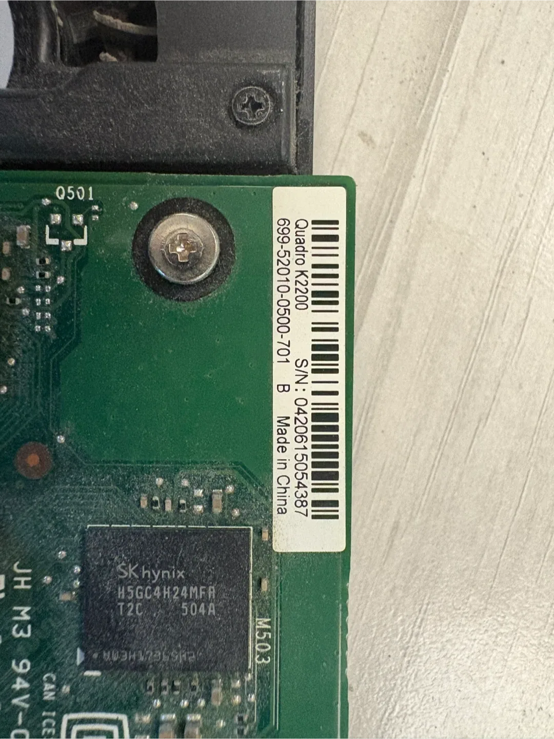 Nvidia Quadro K2200 4GB Graphics Card image indicator(3)