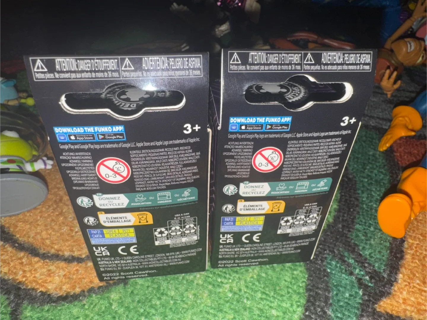 Five Nights at Freddy's Pocket Pop! Keychains image indicator(2)