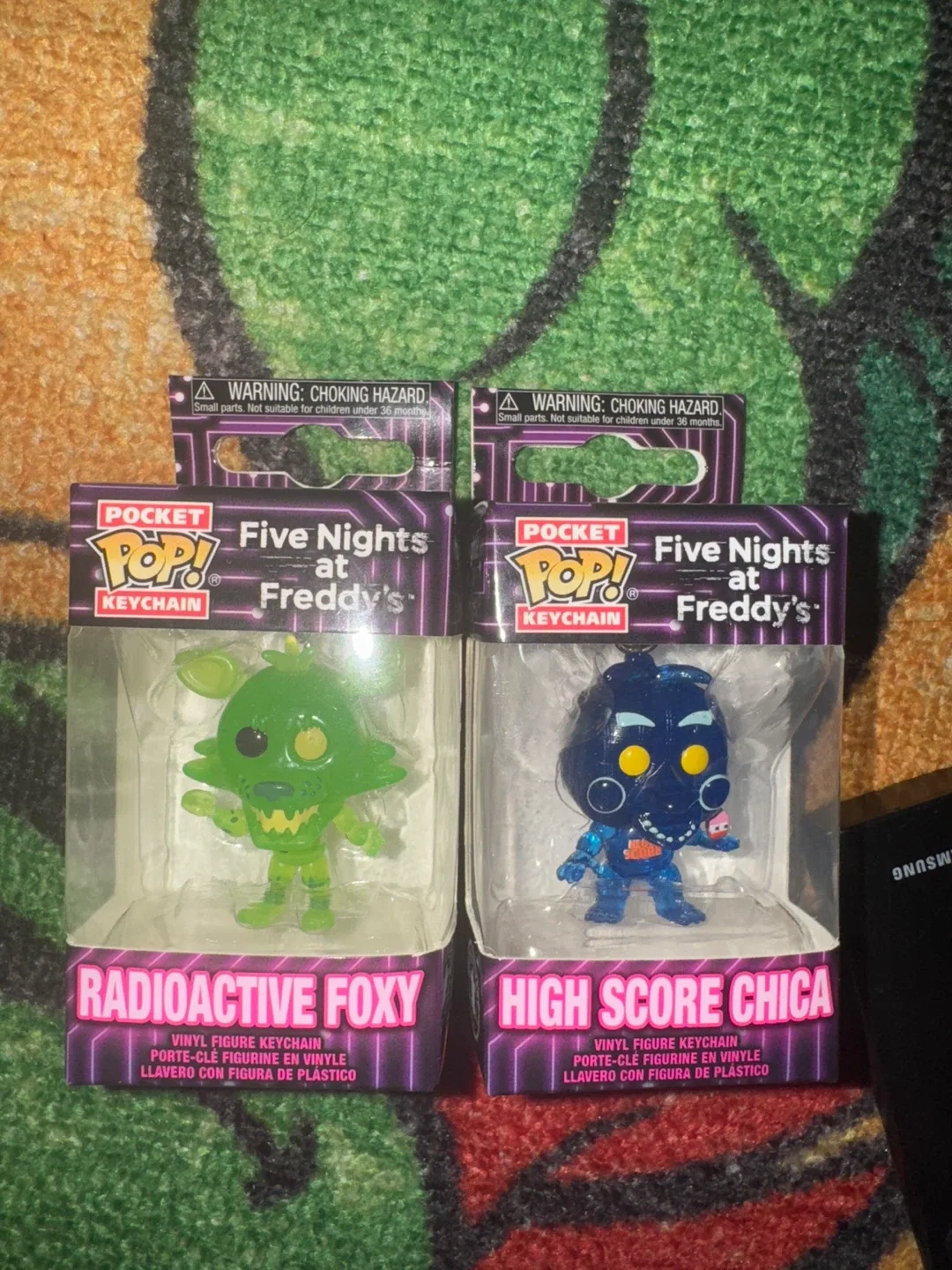 Five Nights at Freddy's Pocket Pop! Keychains