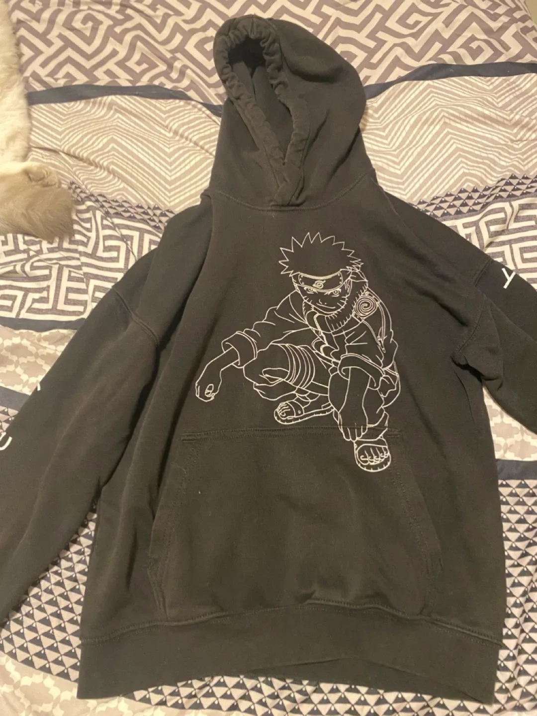 Naruto Black Hoodie