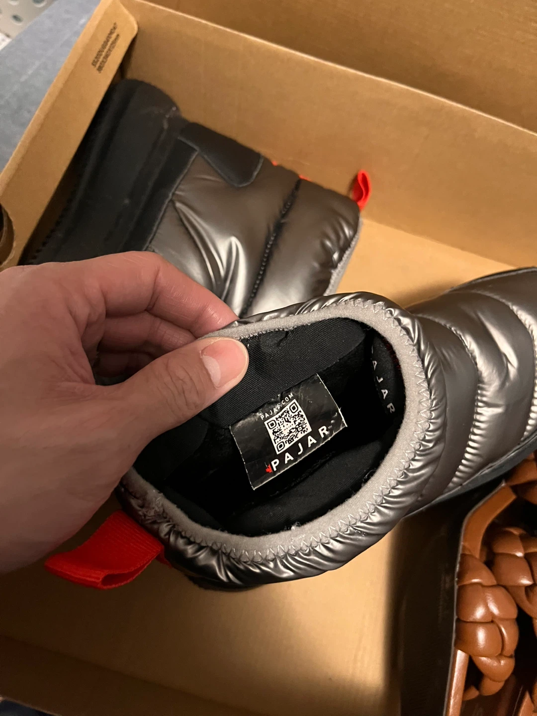 Pajar winter shoes used once like new