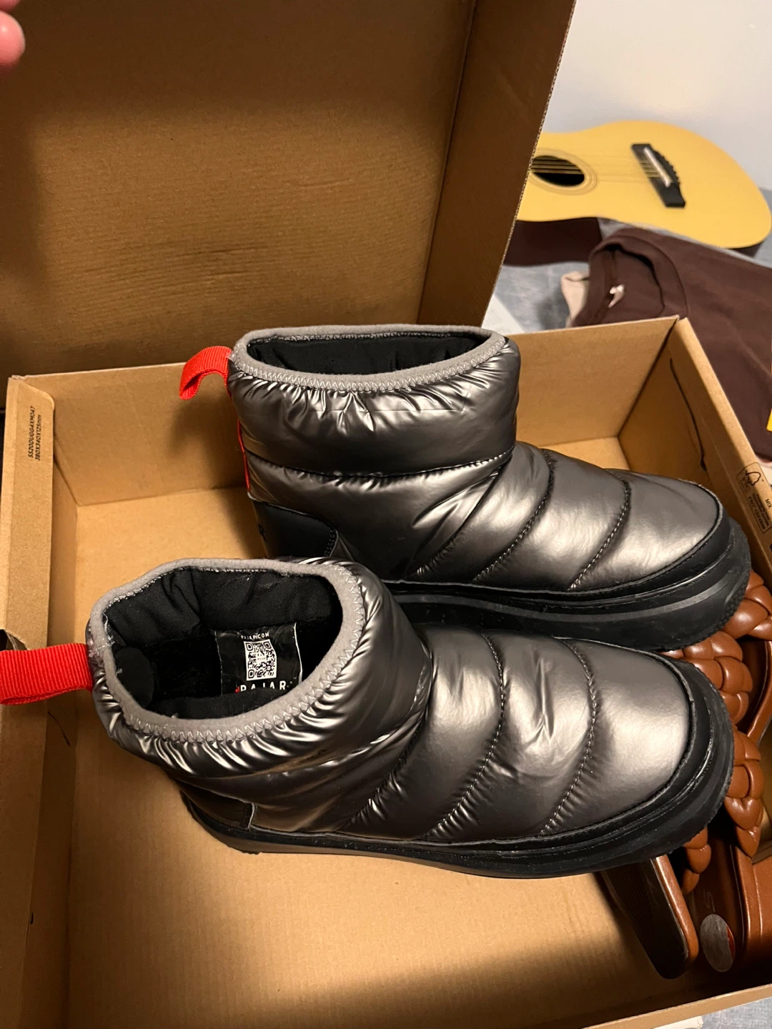 Pajar winter shoes used once like new - photo 2