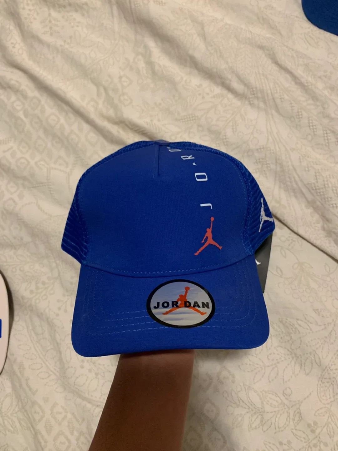 Jordan Blue Trucker Hat