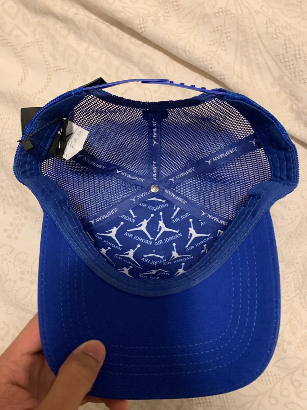 Jordan Blue Trucker Hat image indicator(2)