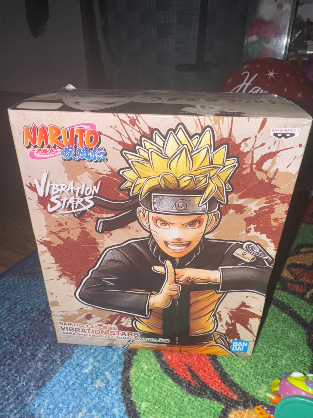 Naruto Vibration Stars Figure - photo 2