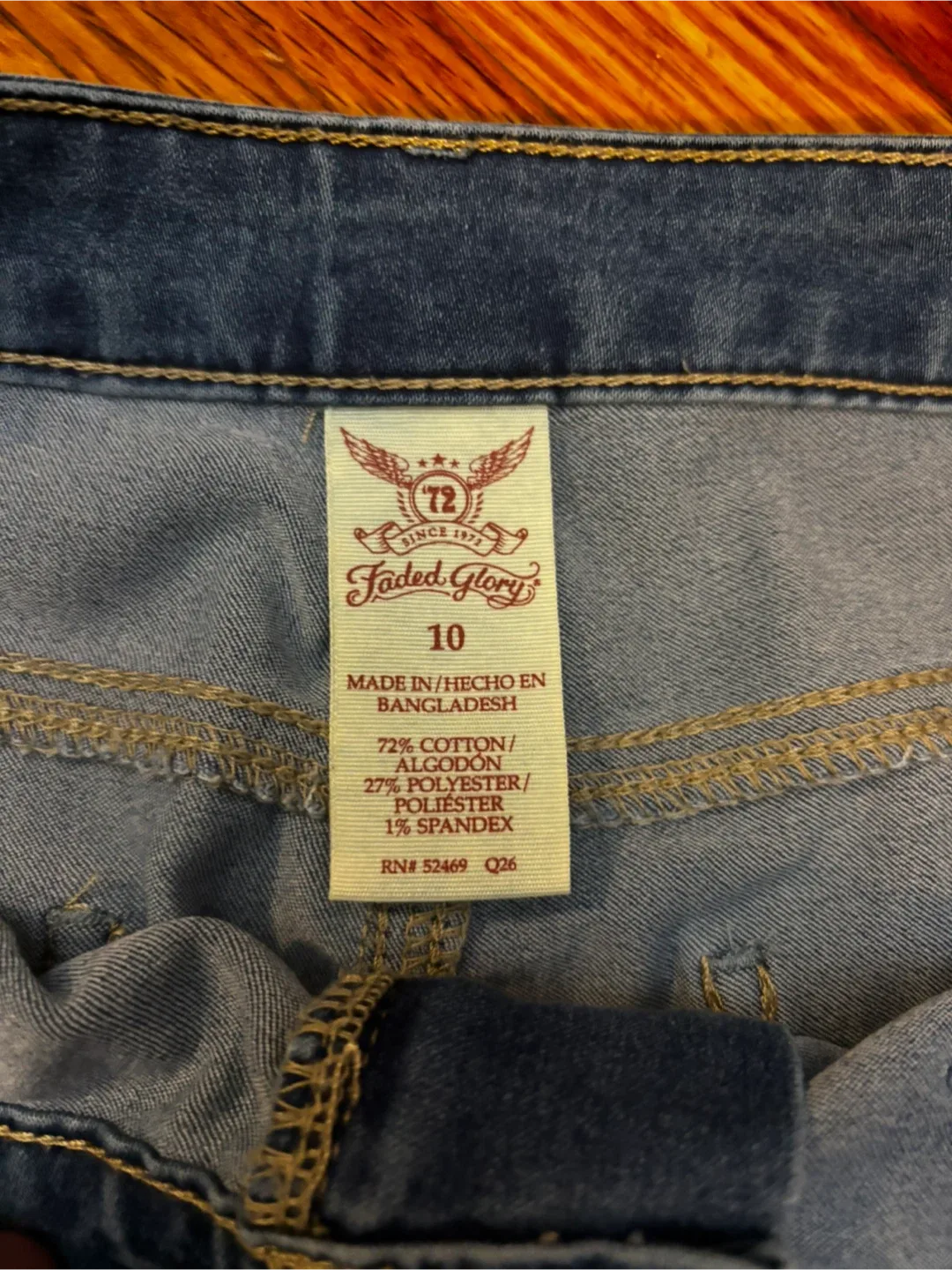 Stretchy Jeans - Size 10 image indicator(3)