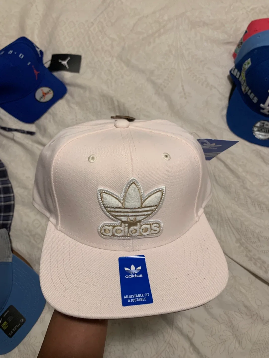 Adidas Adjustable Fit Cap - Pink