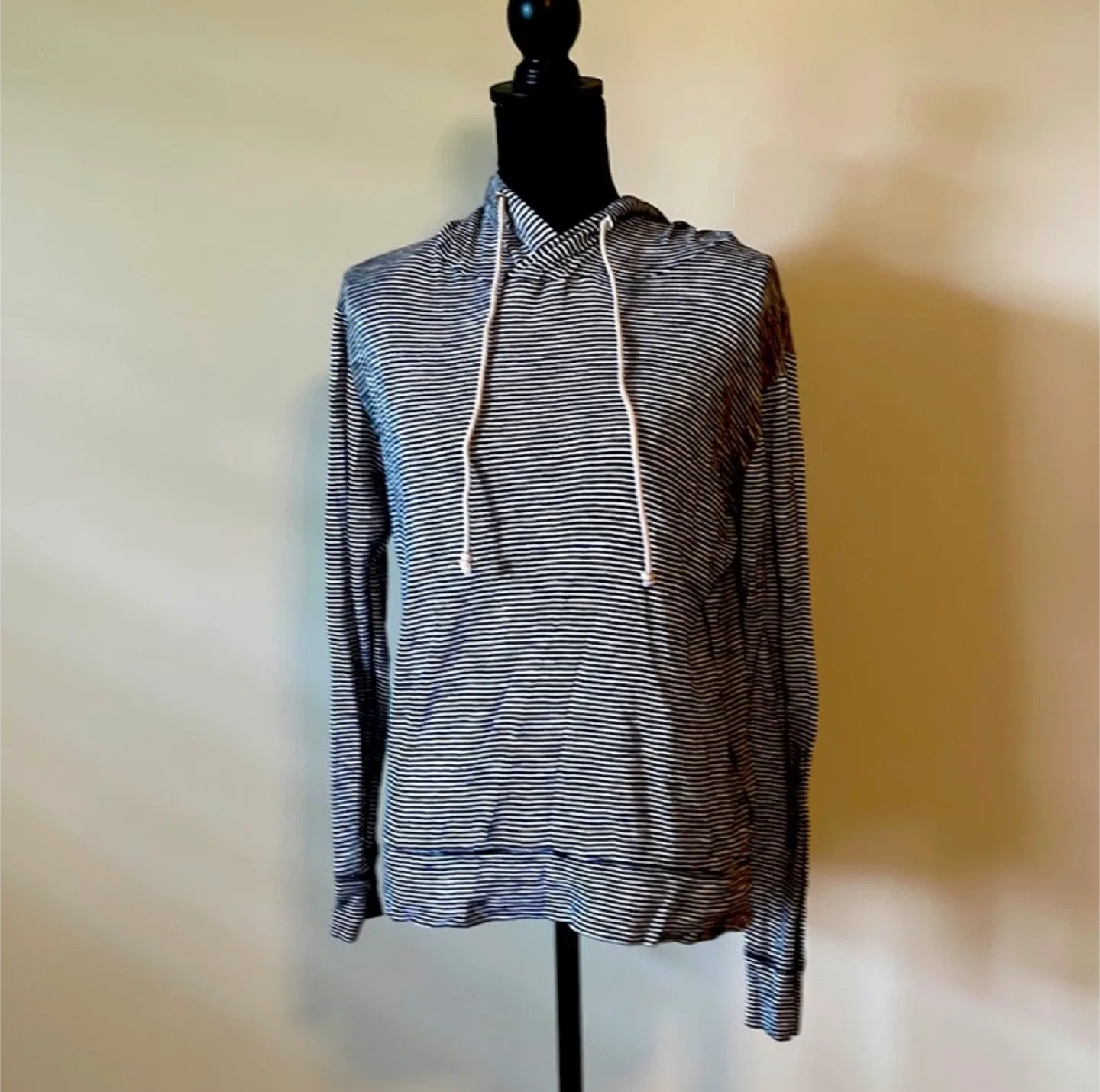 J.Crew Striped Hoodie - Size M