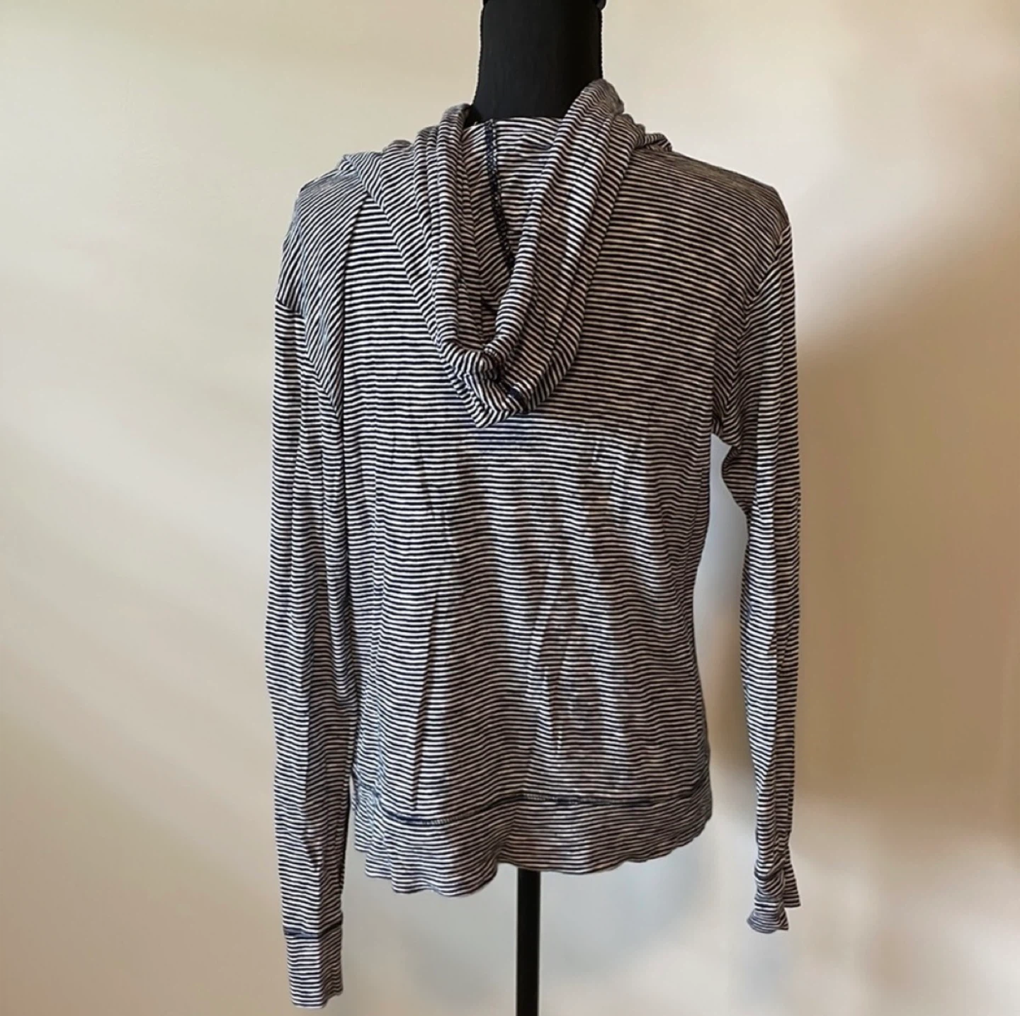 J.Crew Striped Hoodie - Size M - photo 3