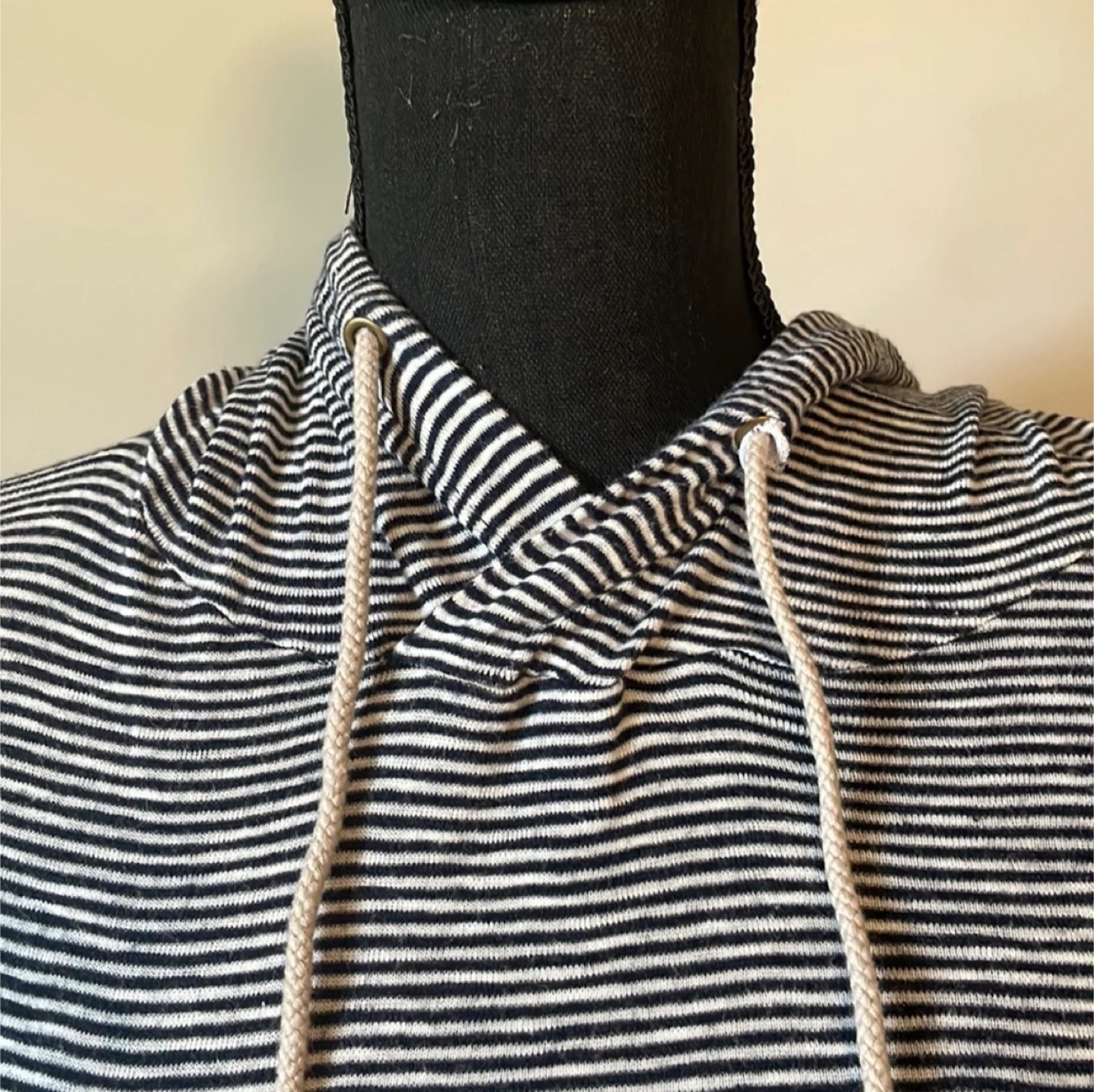 J.Crew Striped Hoodie - Size M - photo 2