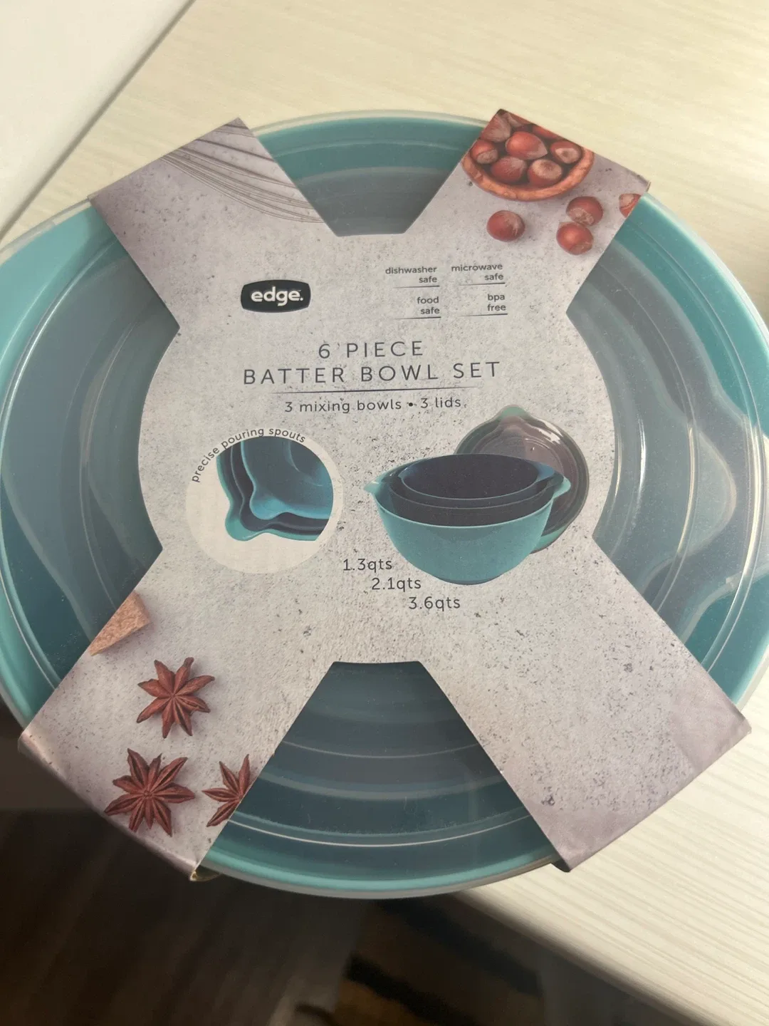 Mixing Bowl set (unopened)