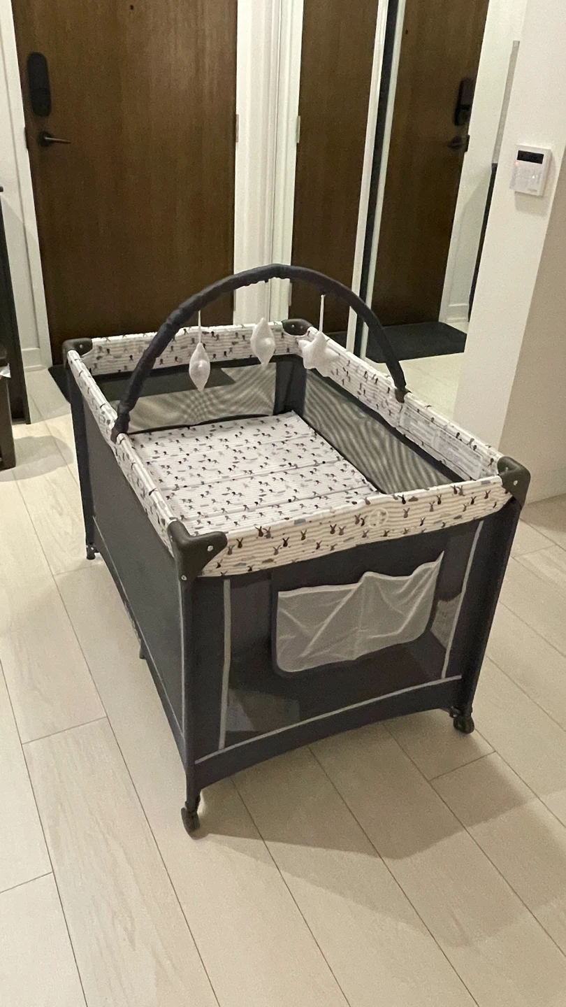 Pamo Babe Portable Playard - photo 4