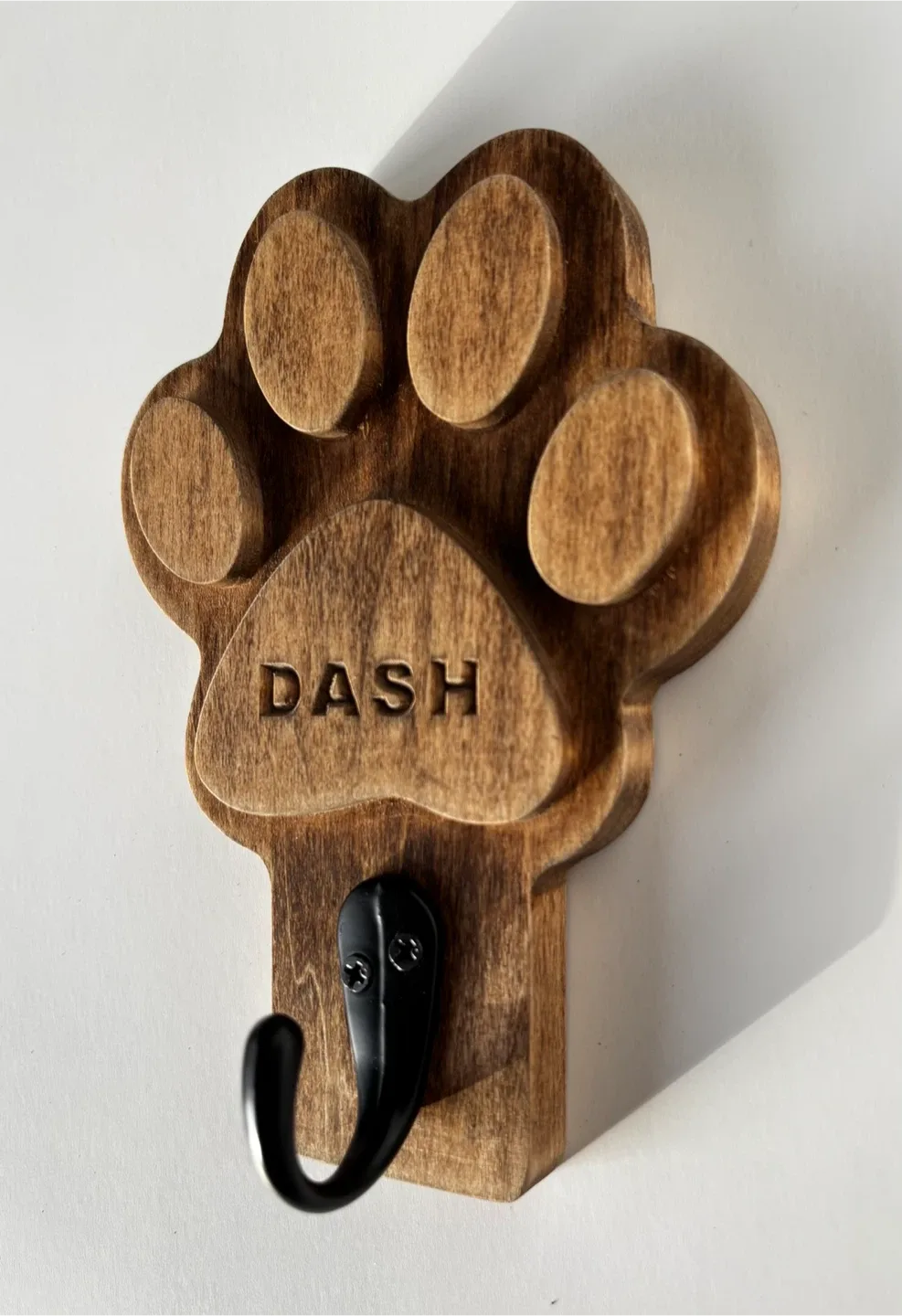 🐾 Personalized Pet Leash Holder – Custom Engraved 🐾 image indicator(2)