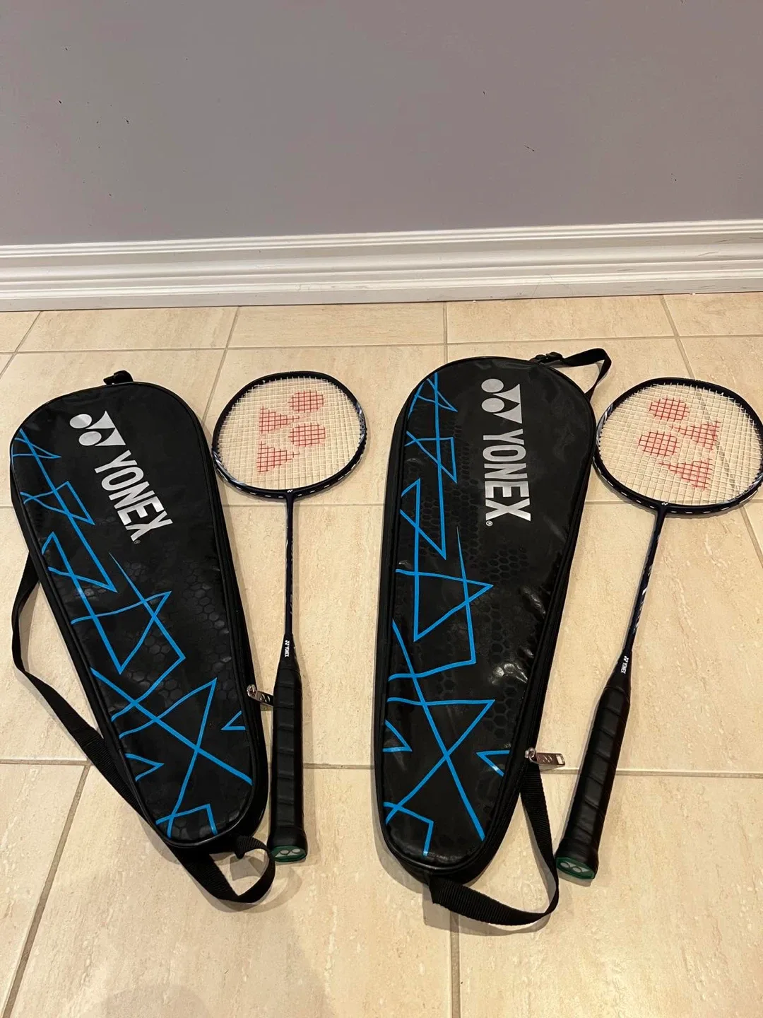 Yonex Badminton Racquets (Pair)