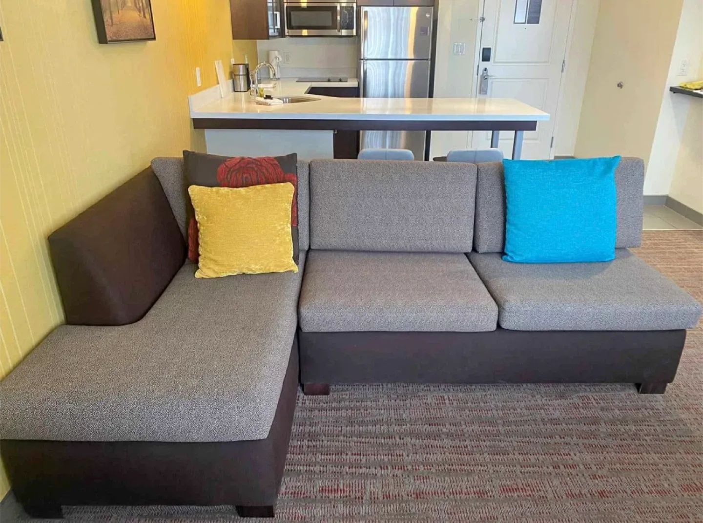 Pull-Out Sectional Sofa Bed