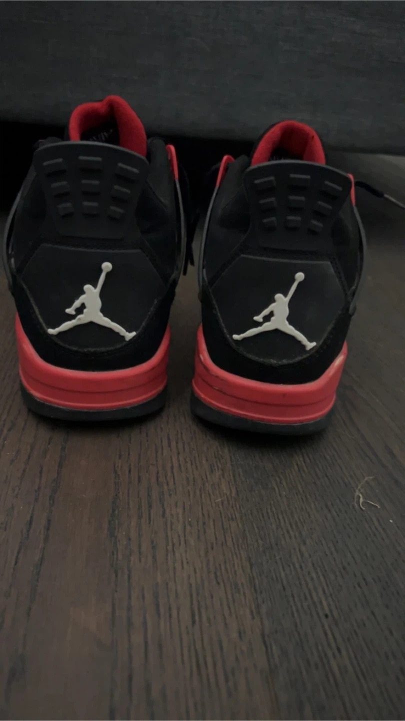 Air Jordan 4 Retro Bred - photo 3