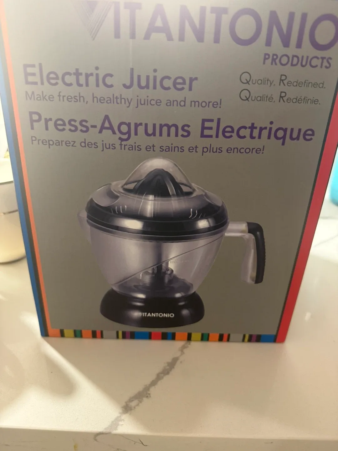 Electric juicer