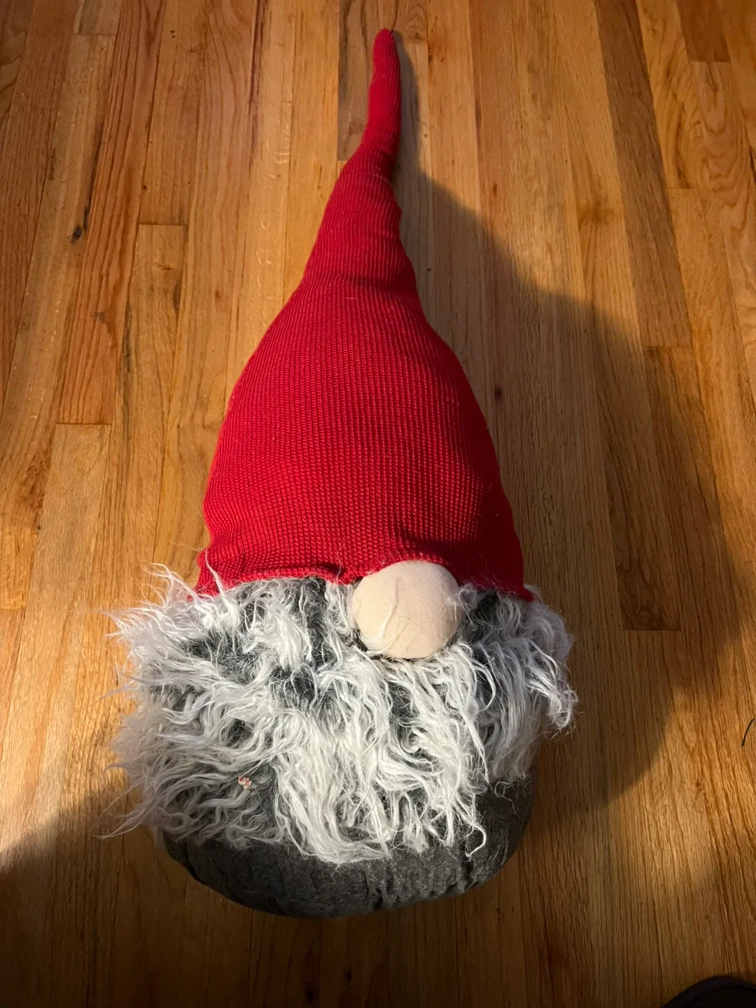 Red Holiday Gnome Decoration