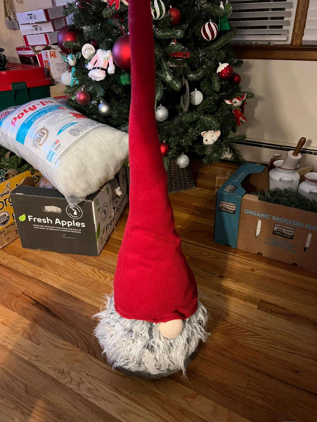 Red Holiday Gnome Decoration - photo 3