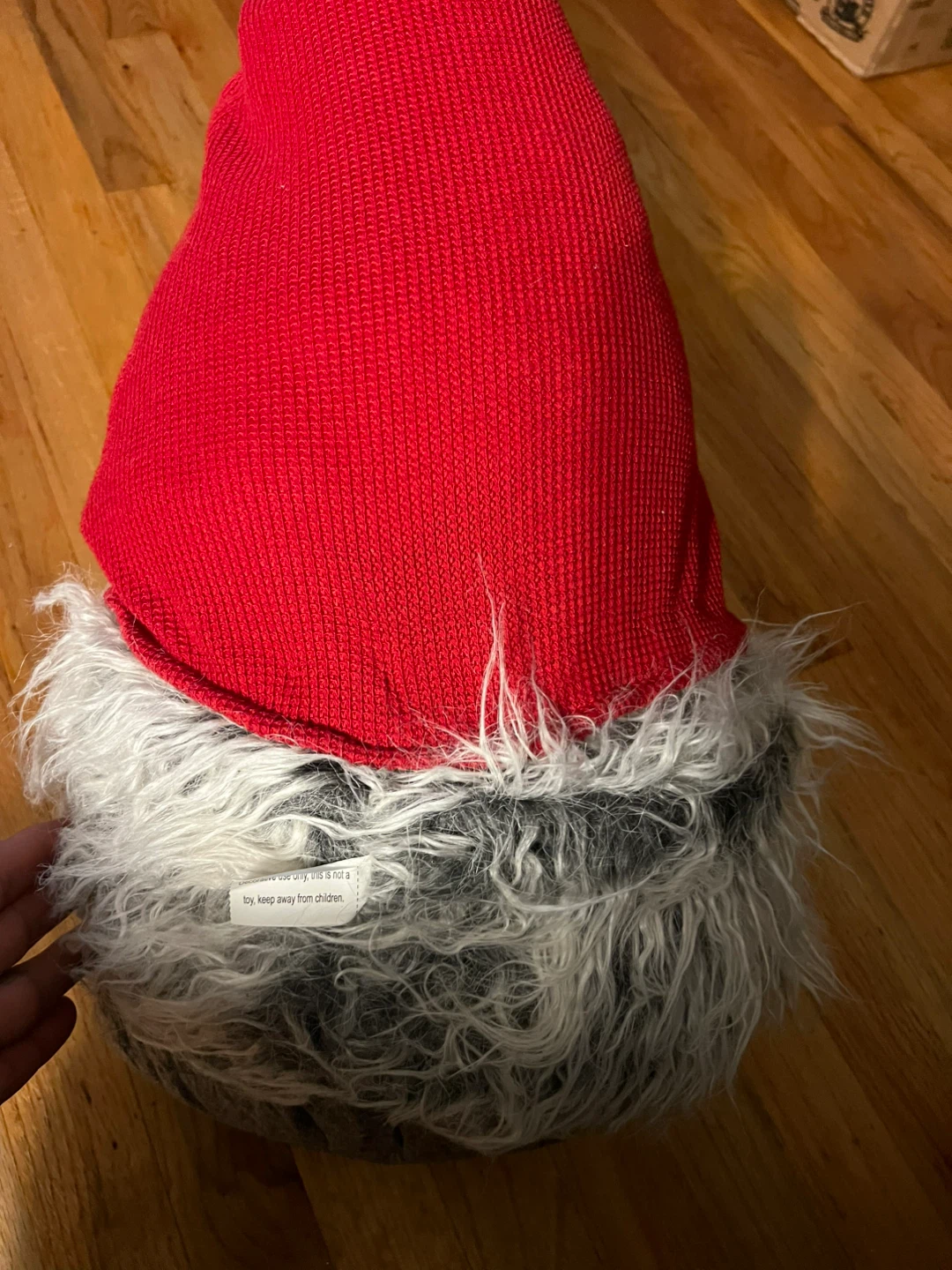 Red Holiday Gnome Decoration - photo 4