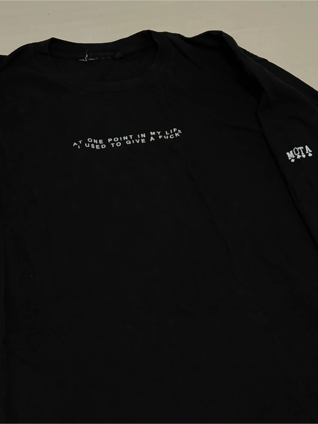MOTA Black Long Sleeve Shirt - photo 2
