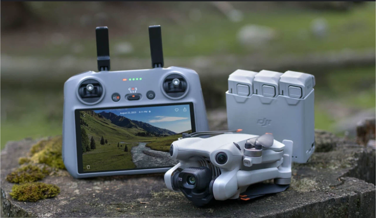 DJI Mini 4 pro with 4 K resolution (for service only)