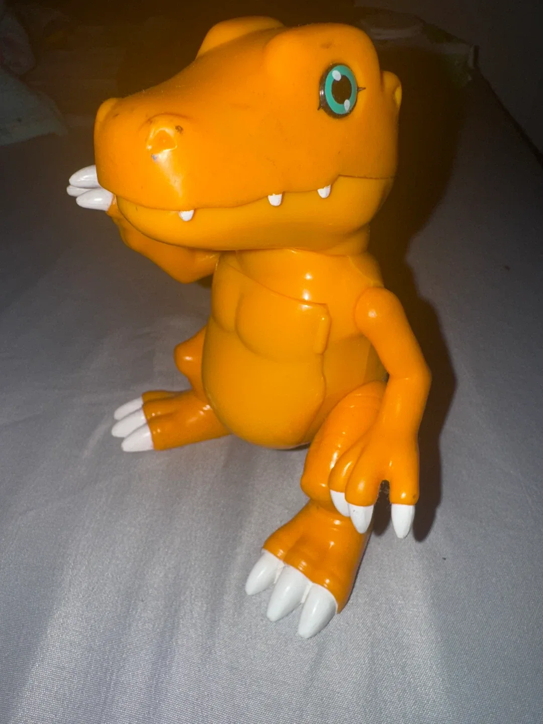 Digimon Agumon Head Playset