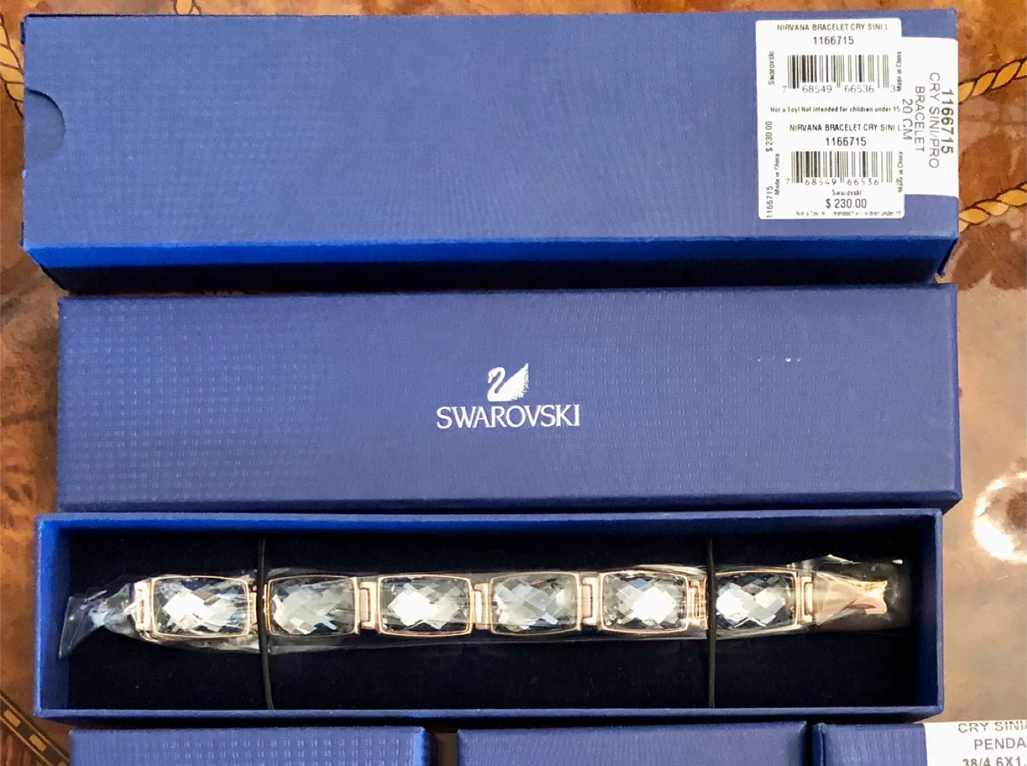 Swarovski Nirvana Jewelry Set