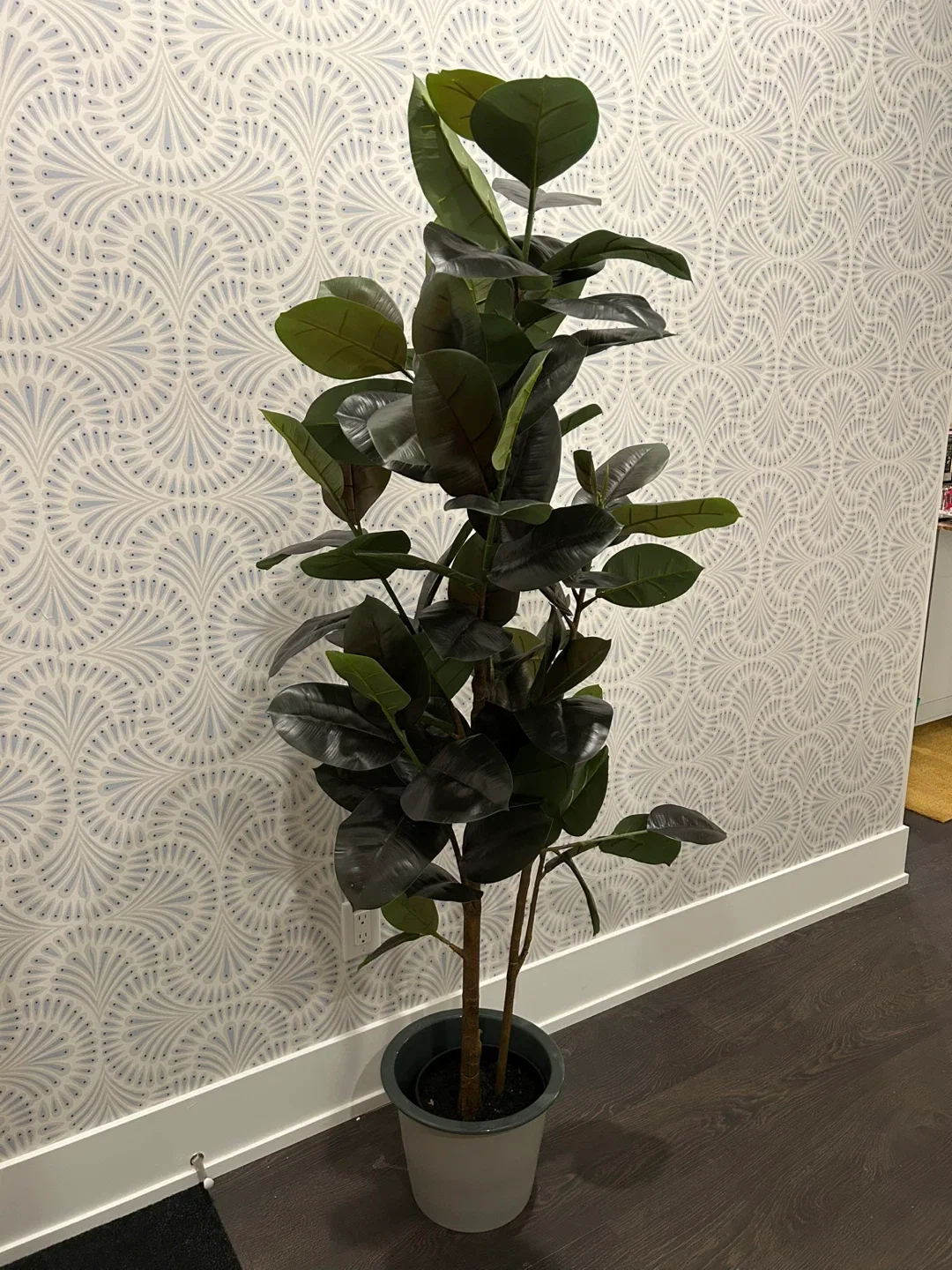Faux Fiddle Leaf Fig Tree 5’7”