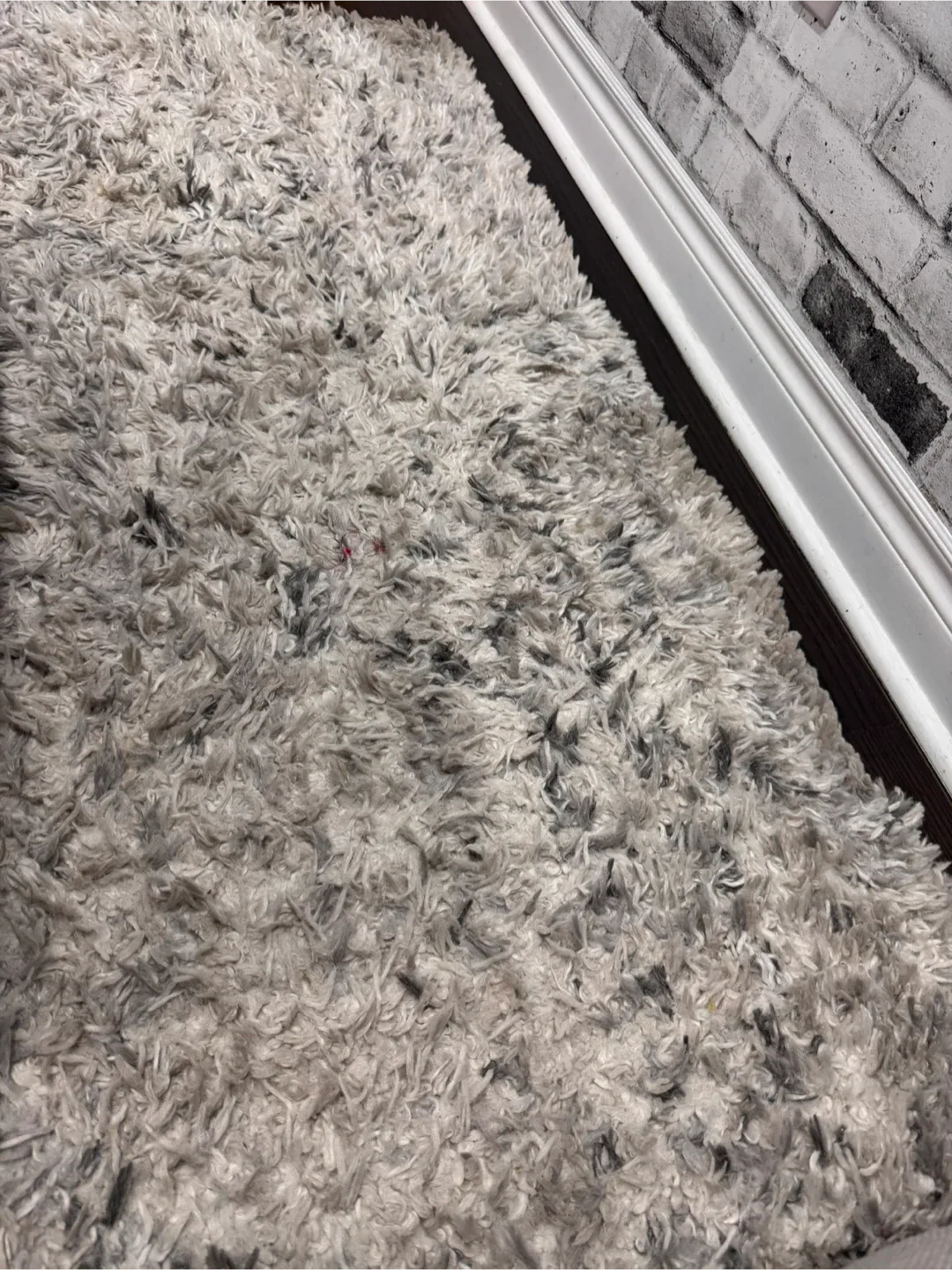 Shaggy Area Rug - Grey image indicator(2)