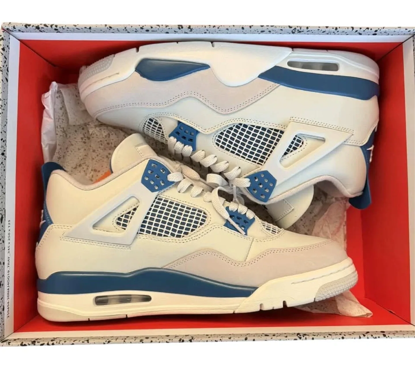 Jordan 4 Retro Military Blue (2024)