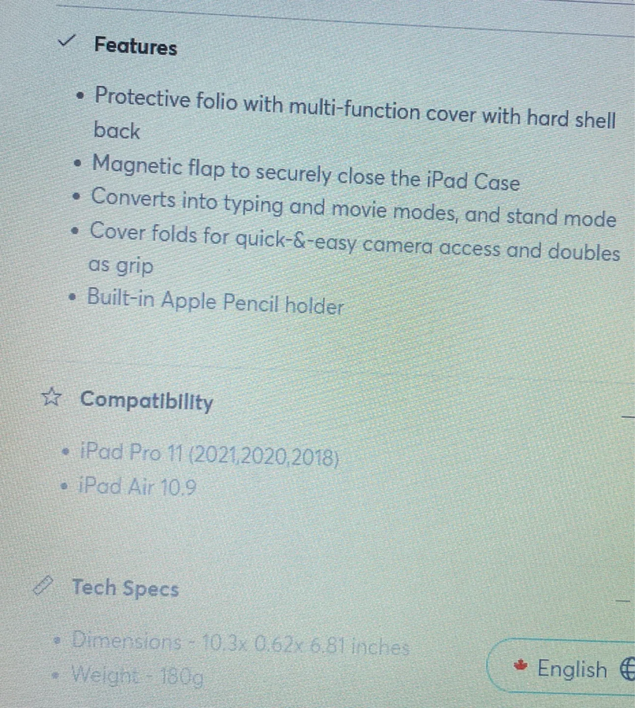 Logiix Stance Secure iPad Case image indicator(5)