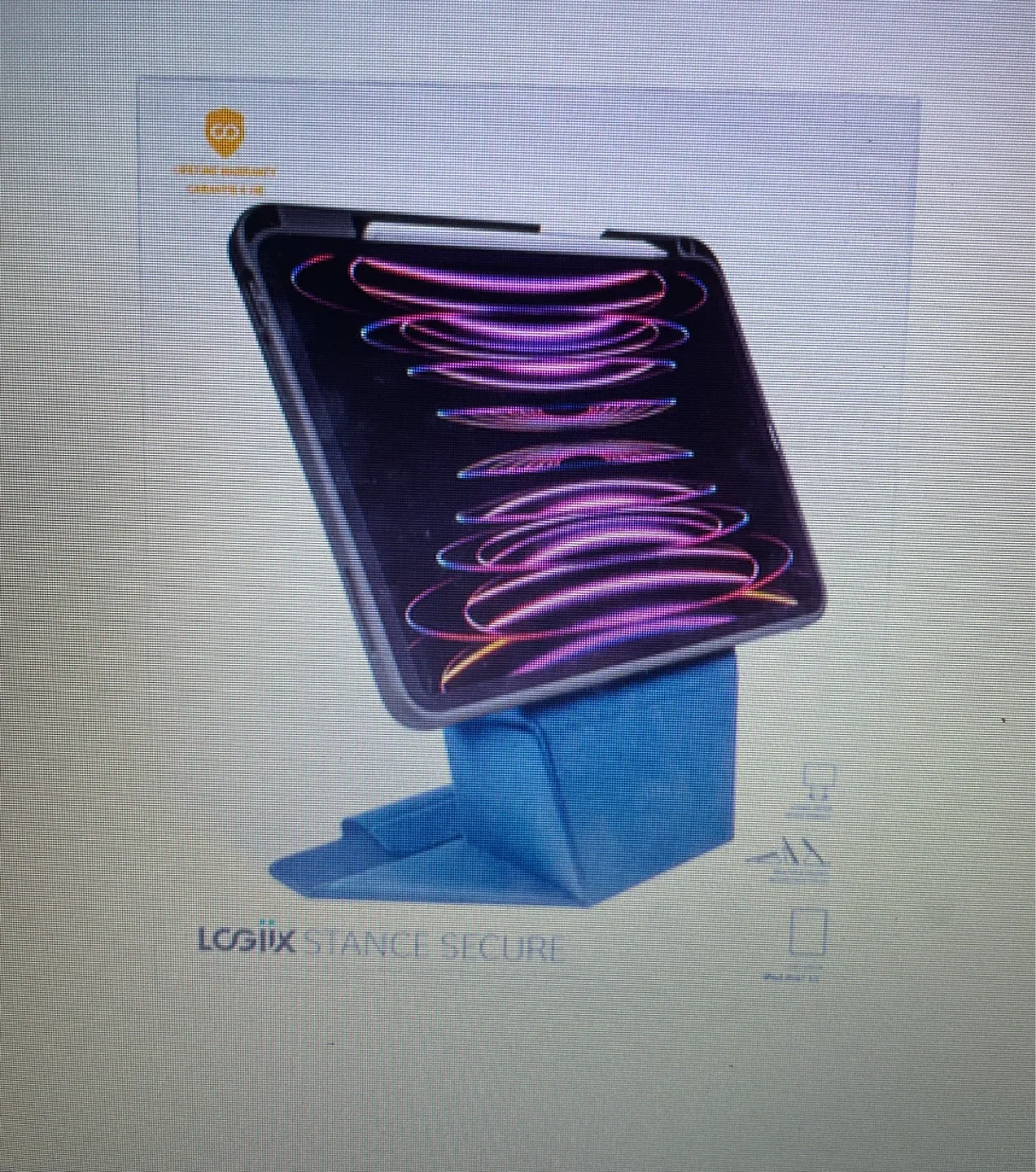 Logiix Stance Secure iPad Case image indicator(8)