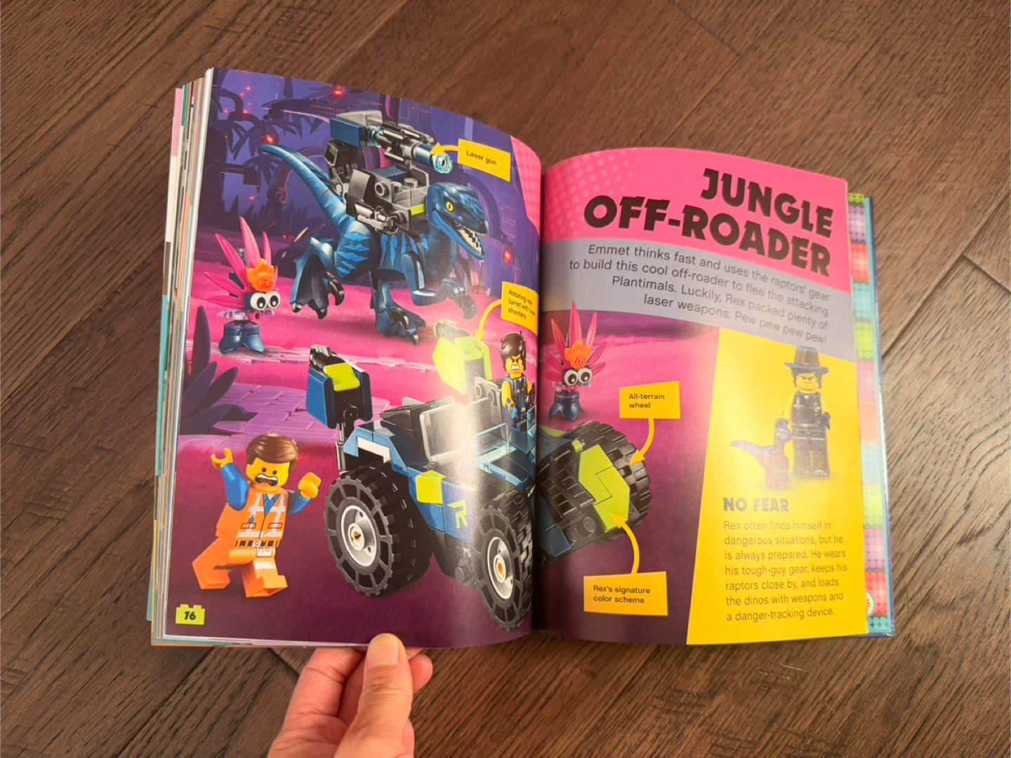 Brand New LEGO Movie 2 Epic Movie Guide Book - photo 4