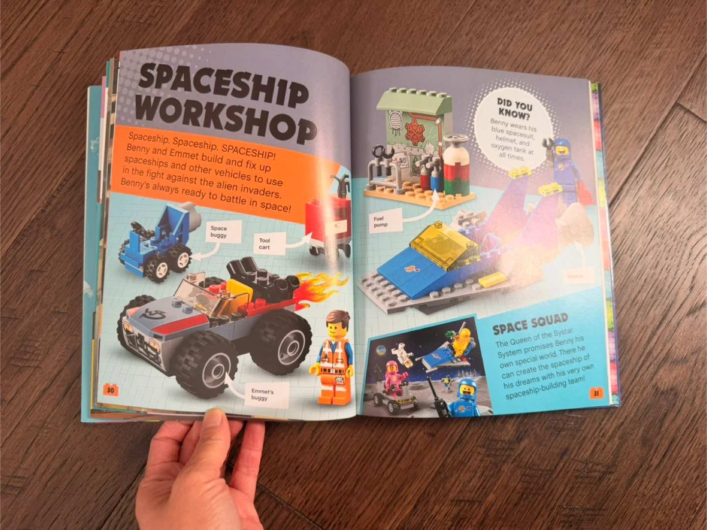 Brand New LEGO Movie 2 Epic Movie Guide Book - photo 3