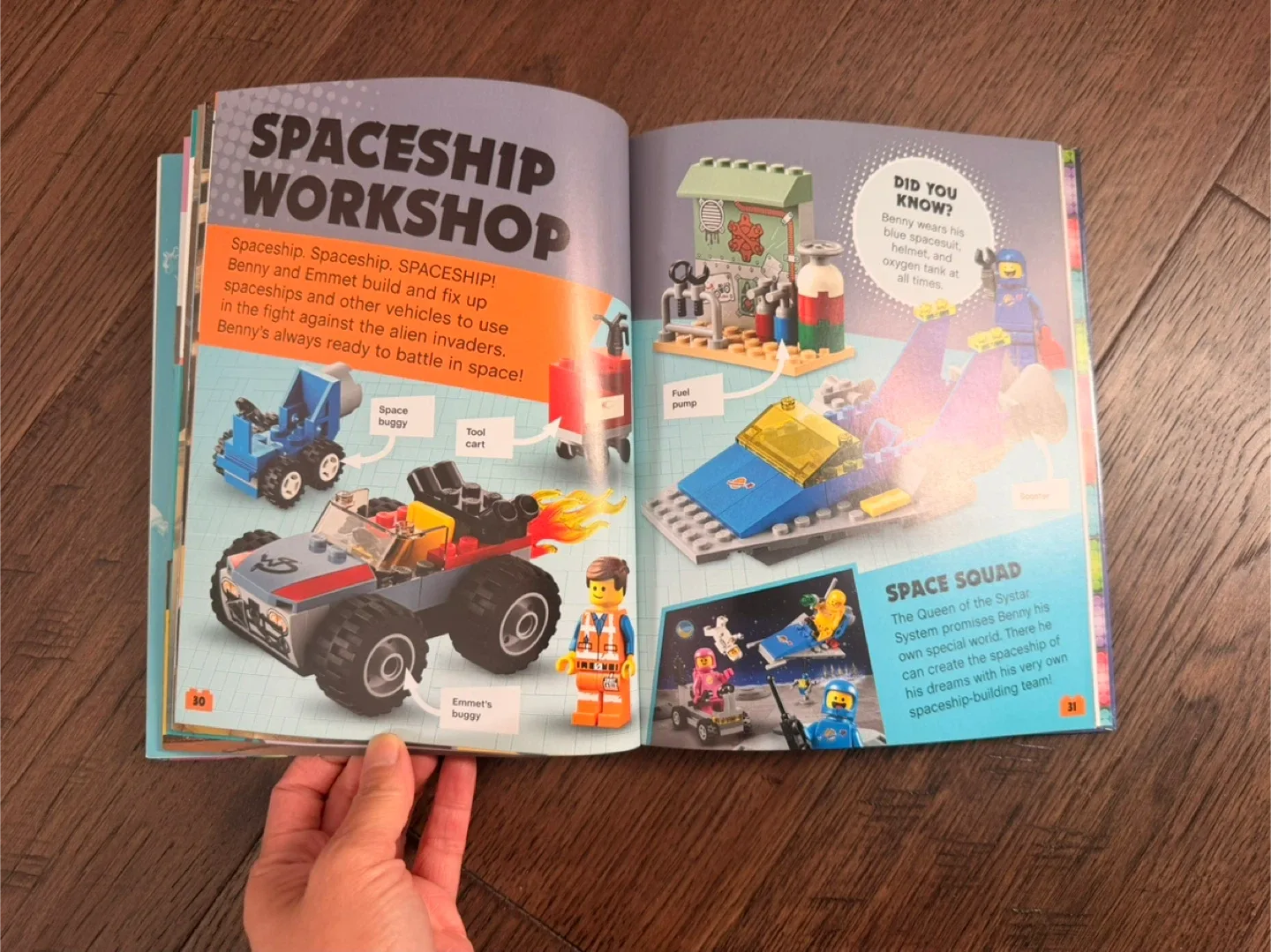 Brand New LEGO Movie 2 Epic Movie Guide Book image indicator(3)