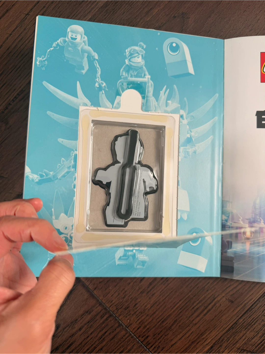 Brand New LEGO Movie 2 Epic Movie Guide Book - photo 5