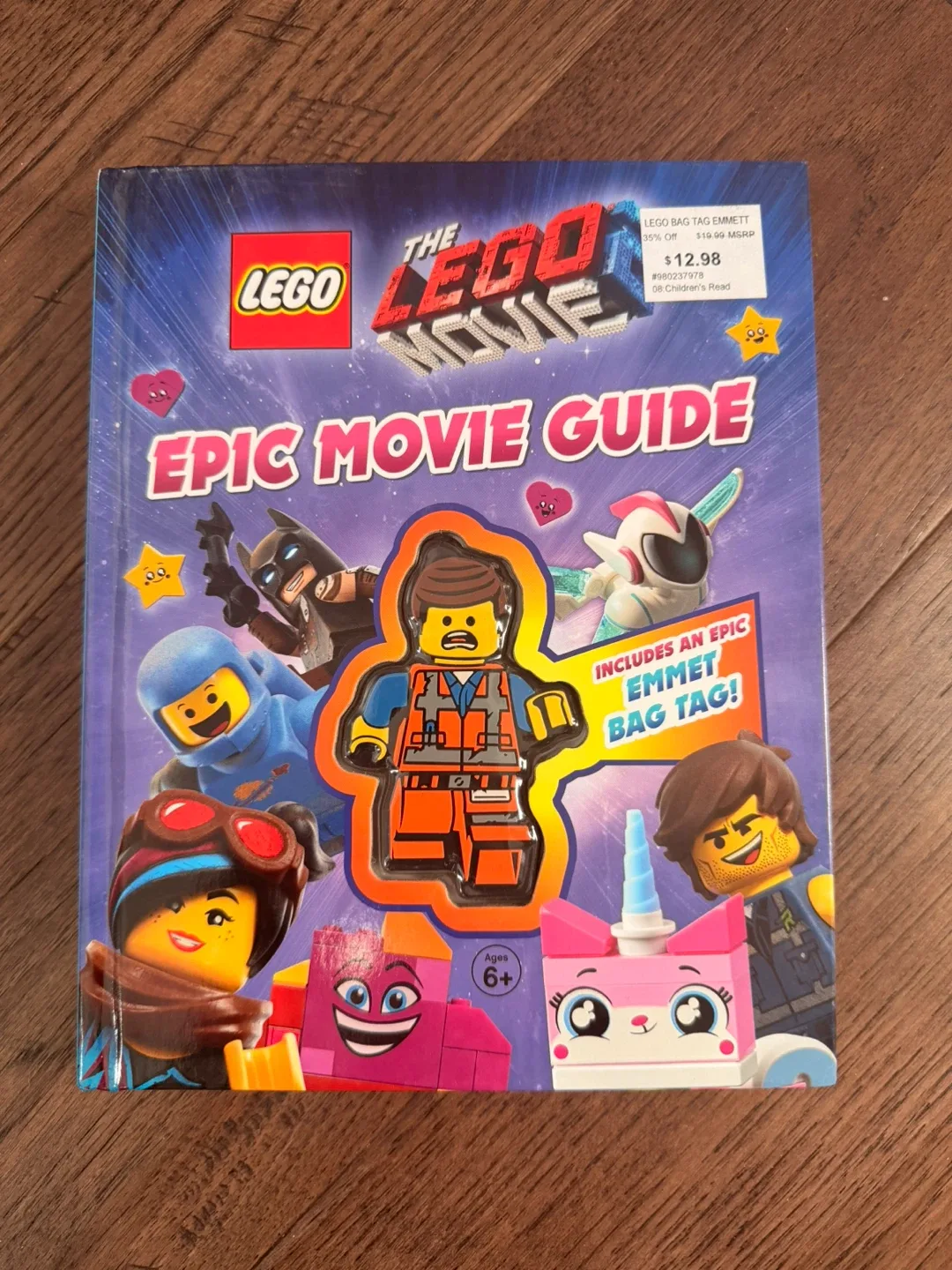Brand New LEGO Movie 2 Epic Movie Guide Book