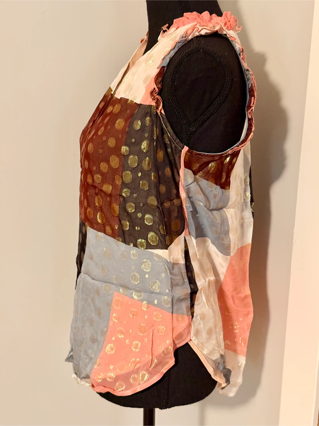 Maeve Anthropologie Sleeveless Blouse Size 2 - photo 3