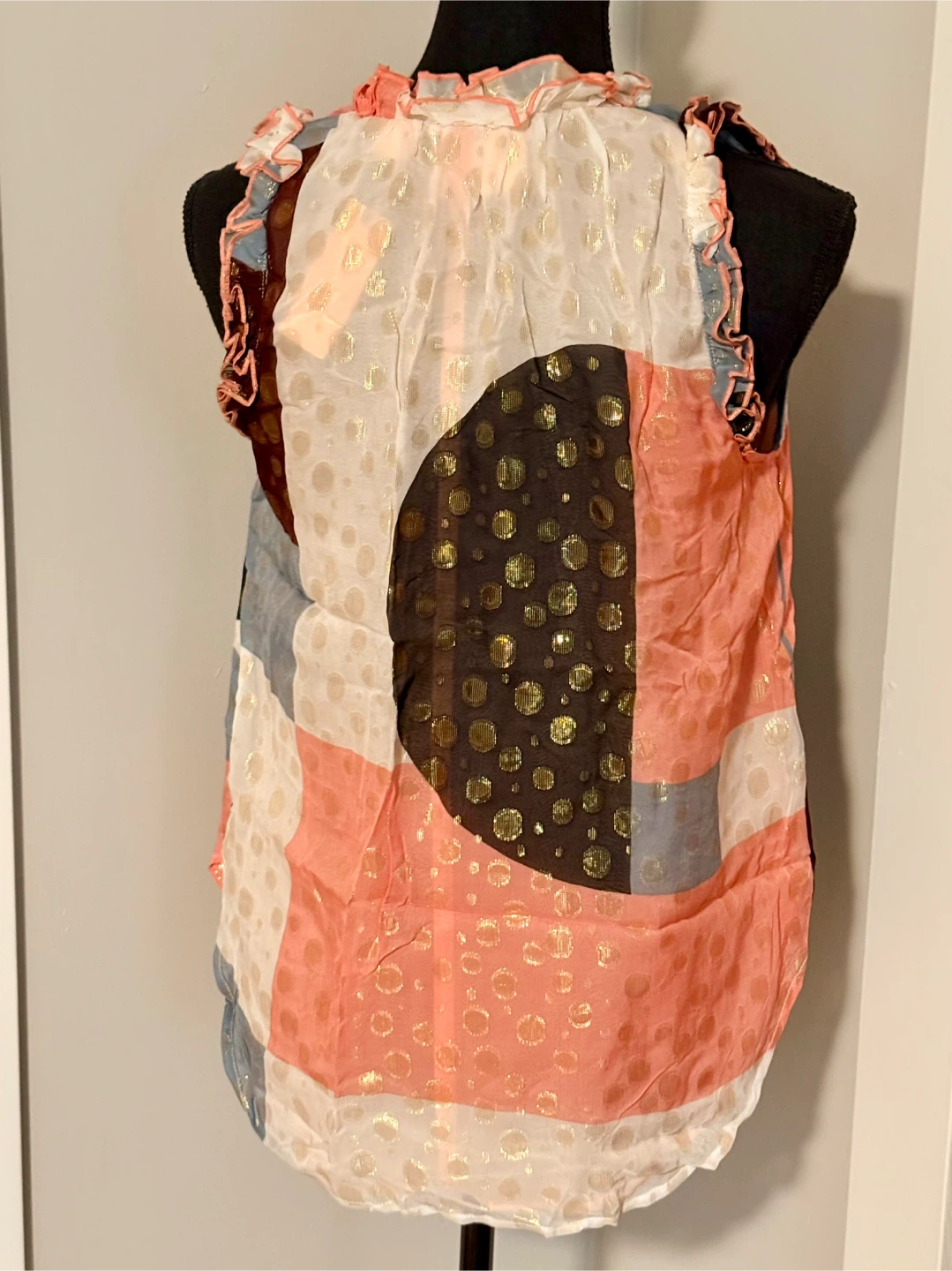 Maeve Anthropologie Sleeveless Blouse Size 2 - photo 4