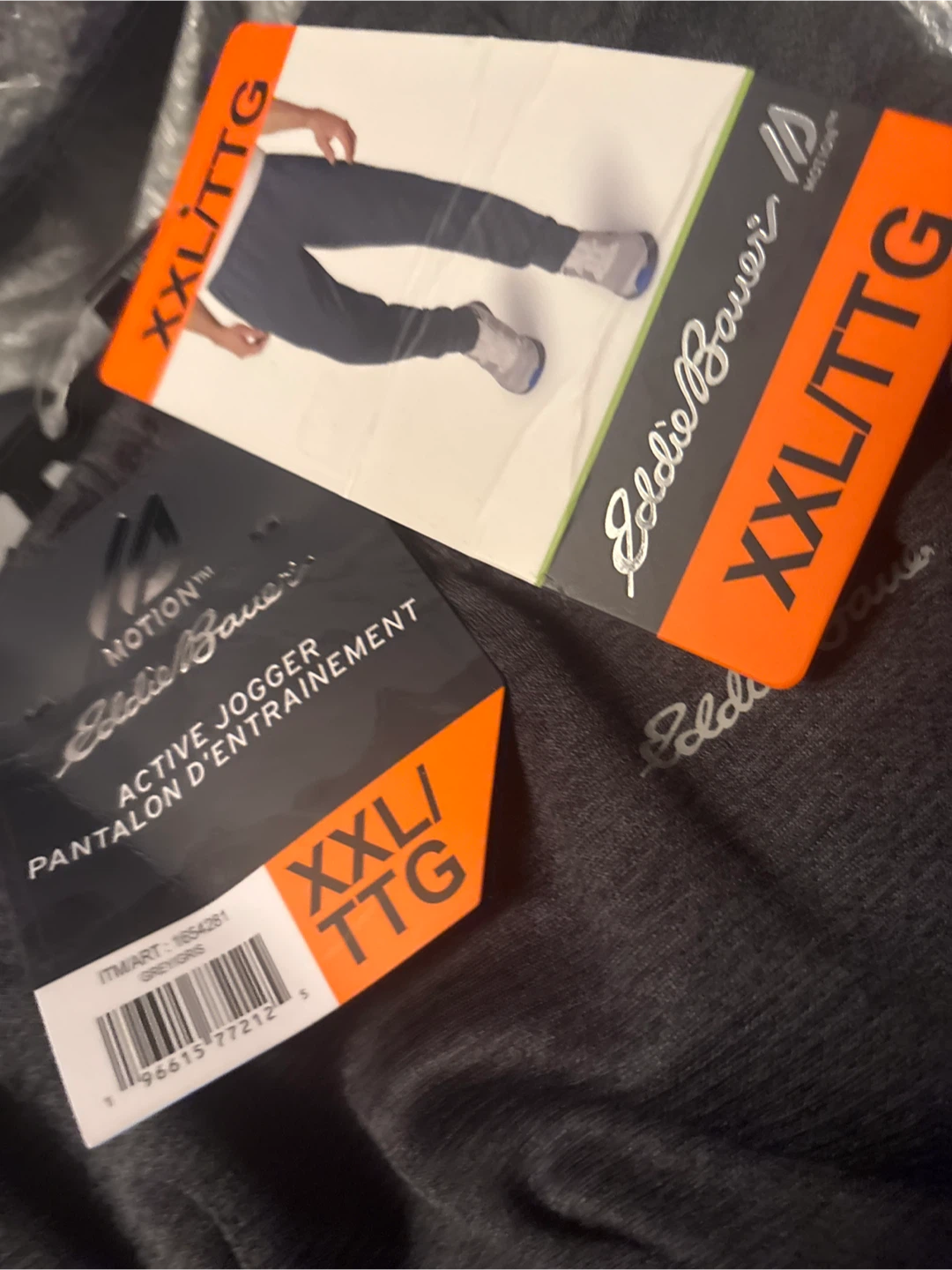 New Eddie Bauer Active Jogger & BC clothing XXL - photo 3