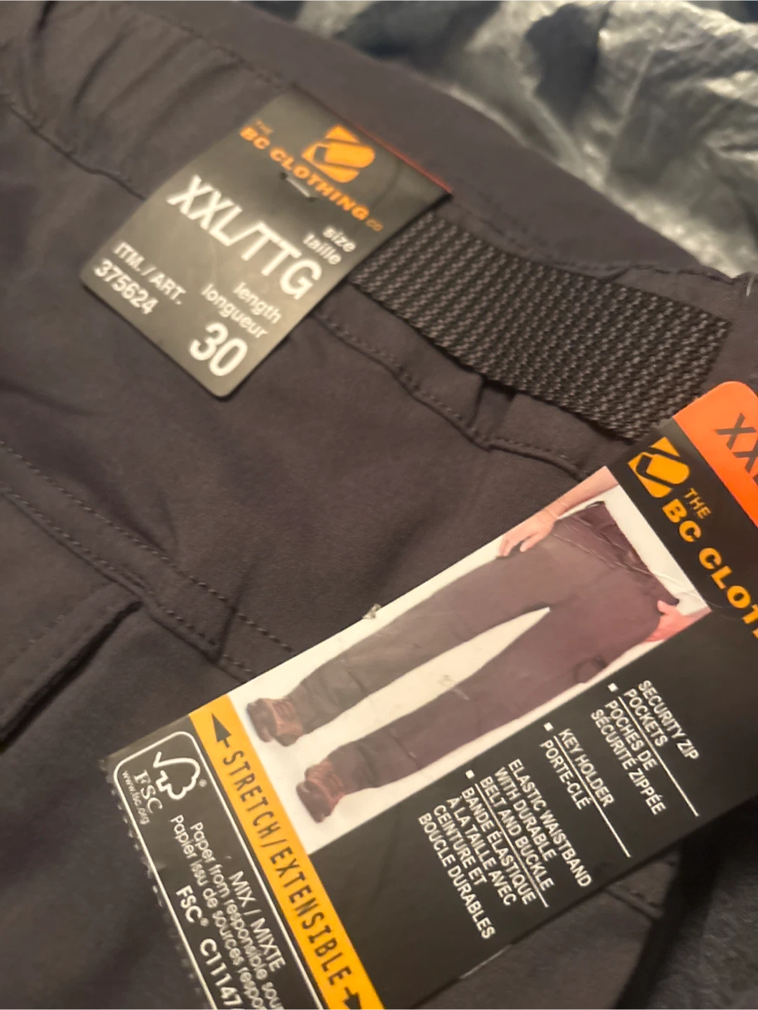 New Eddie Bauer Active Jogger & BC clothing XXL - photo 2