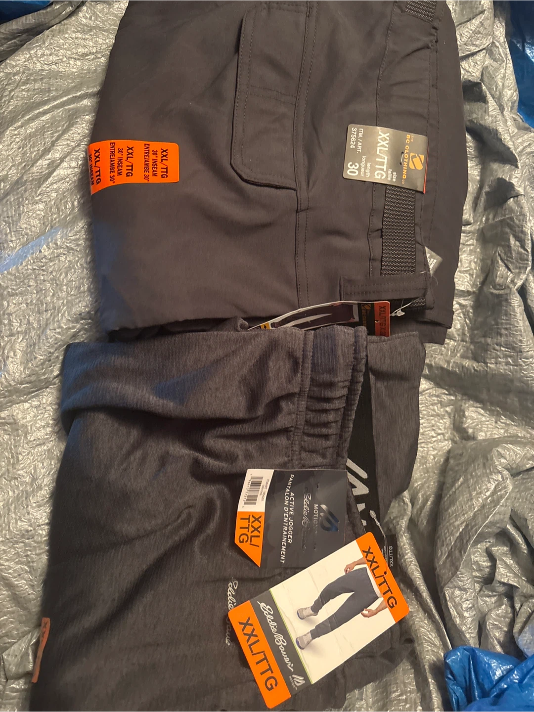 New Eddie Bauer Active Jogger & BC clothing XXL