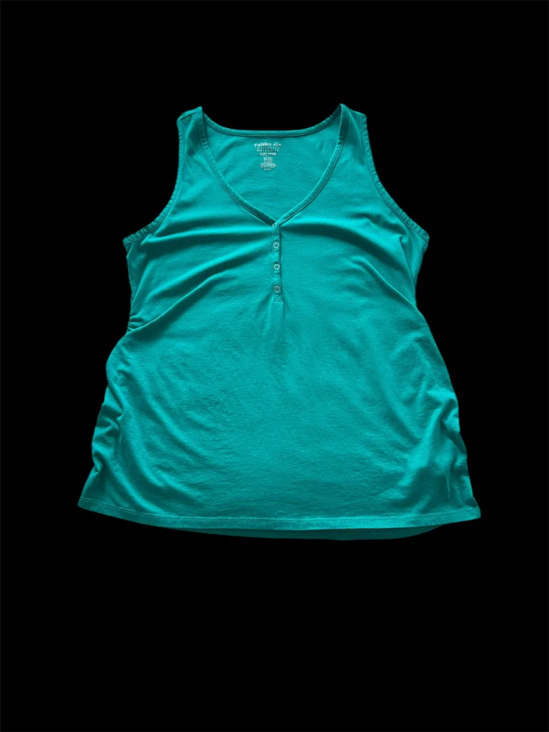 Paisley Sky Tank Top - Size XXL