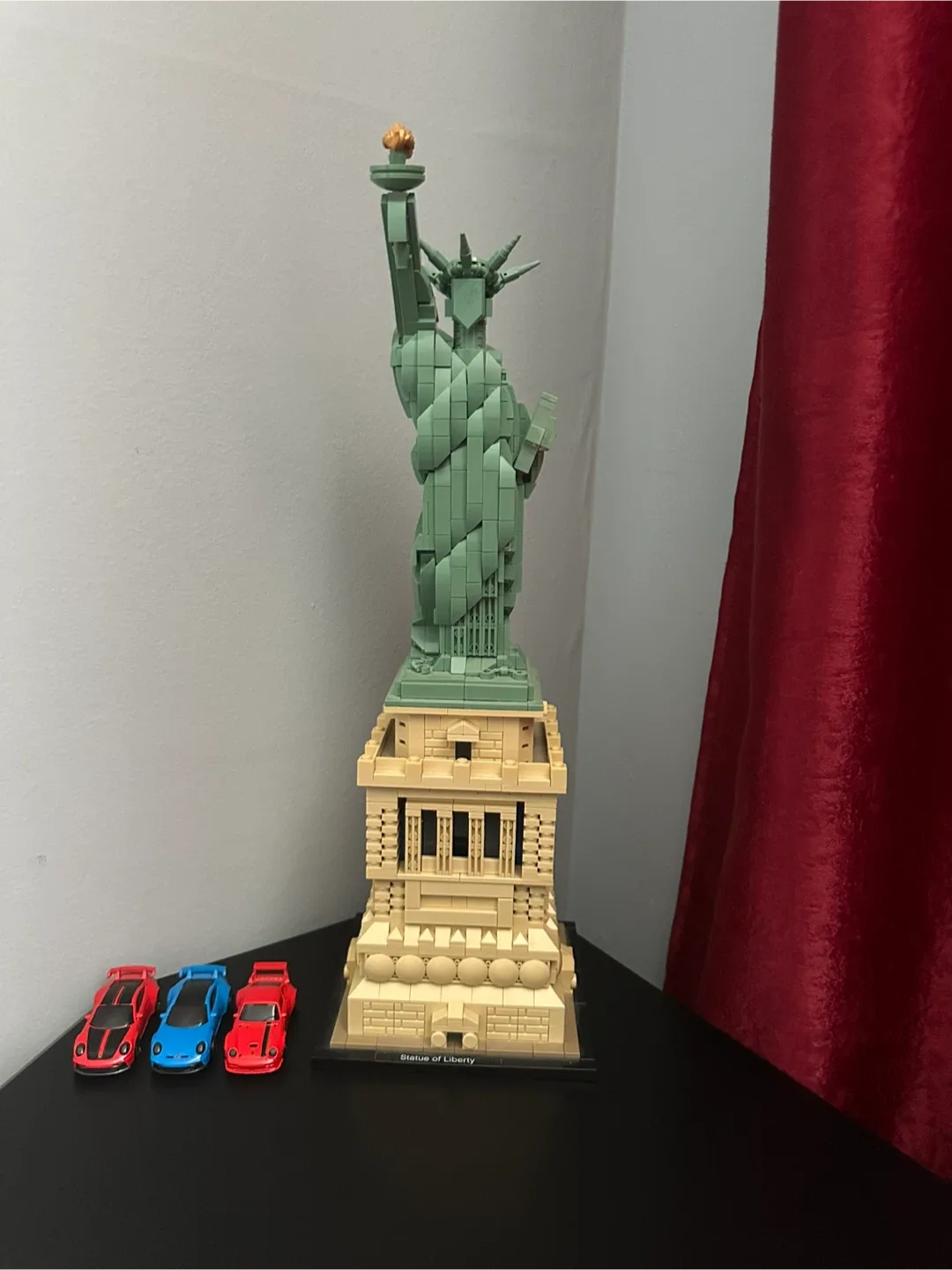Lego statue of Liberty