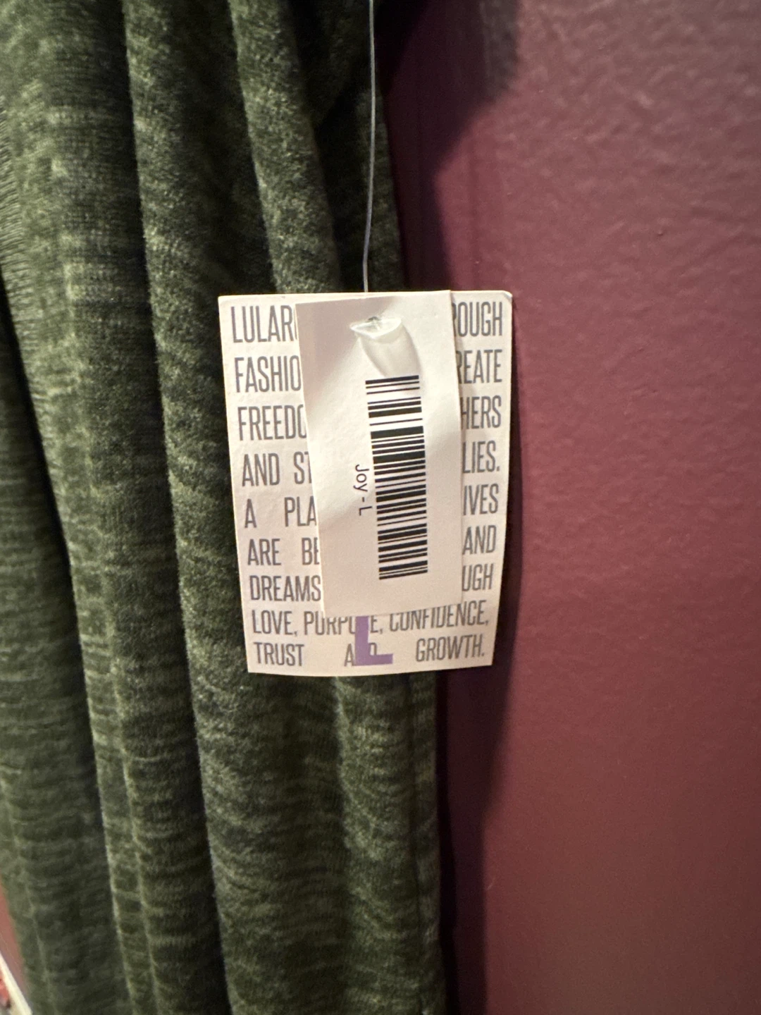 LuLaRoe Joy Sleeveless Vest - Women’s Size L - photo 2