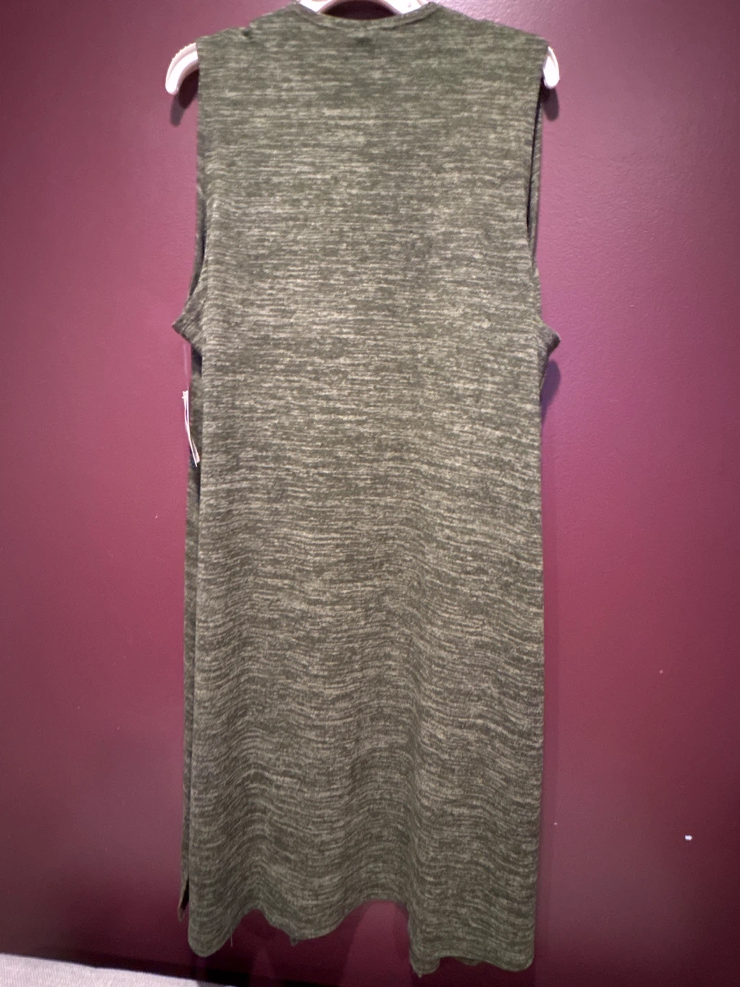 LuLaRoe Joy Sleeveless Vest - Women’s Size L - photo 3