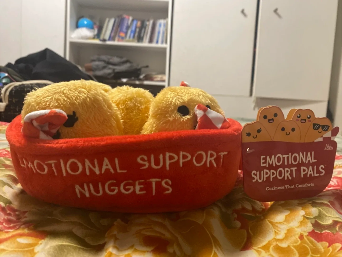 Emotional Support Nuggets Plush Set